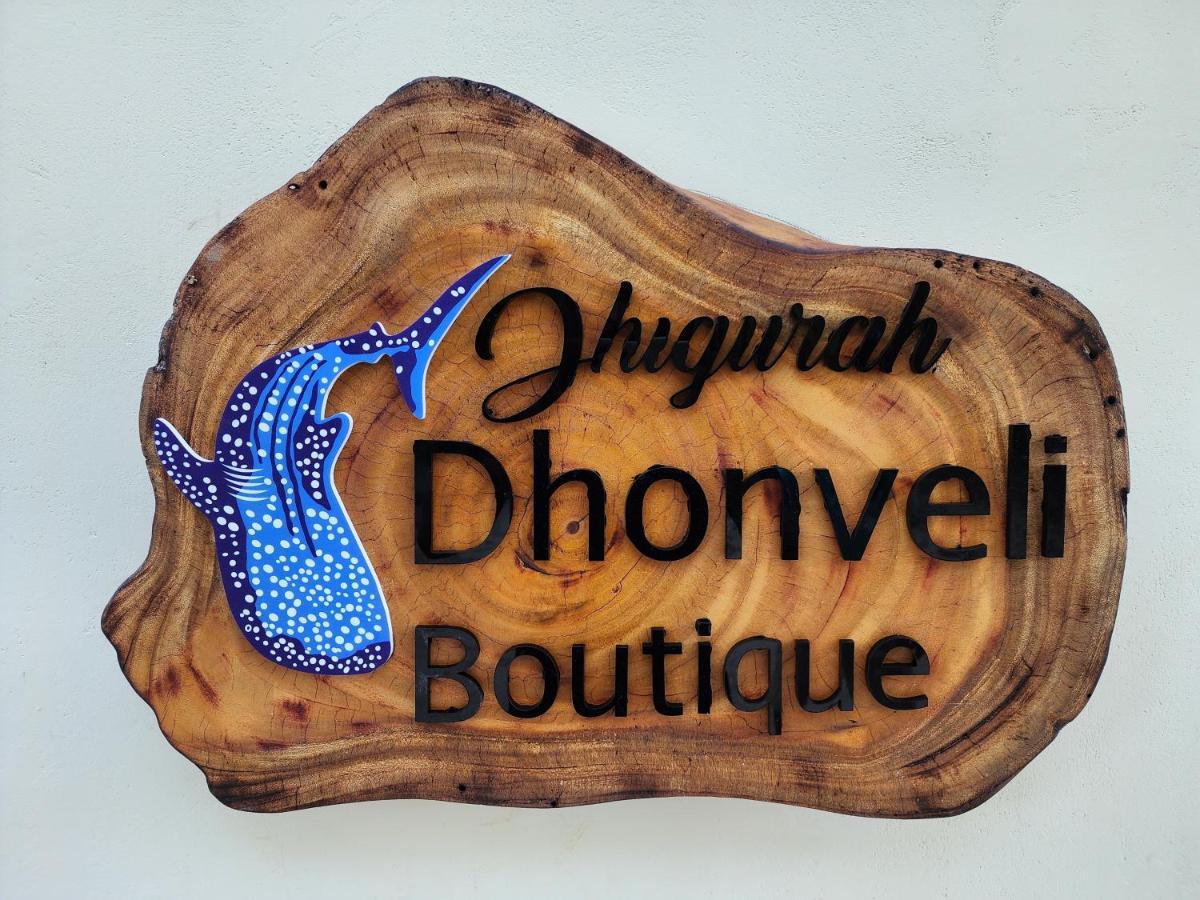 Hotel Dhigurah Dhonveli Boutique Zewnętrze zdjęcie