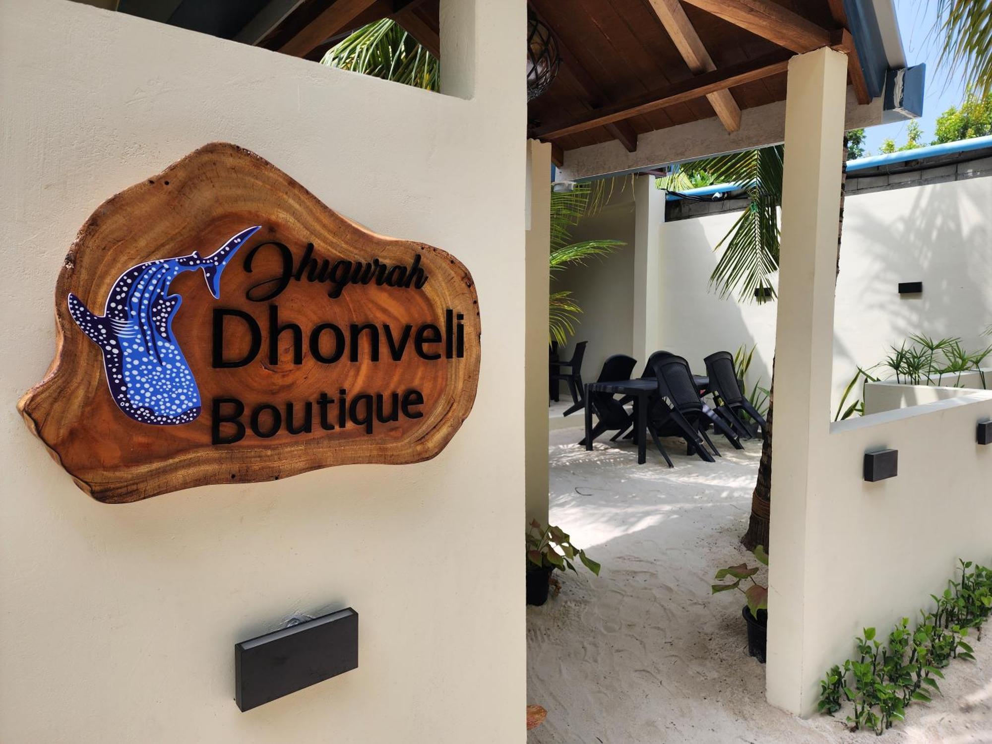 Hotel Dhigurah Dhonveli Boutique Zewnętrze zdjęcie